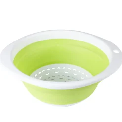 Préparation Culinaire<Gifi Passoire rétractable verte et blanche