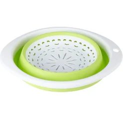 Préparation Culinaire<Gifi Passoire rétractable verte et blanche