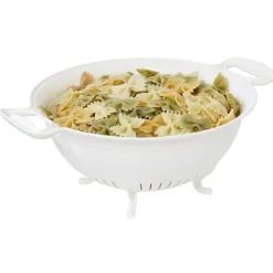 Préparation Culinaire<Gifi Passoire x2 et bol blancs XL