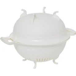 Préparation Culinaire<Gifi Passoire x2 et bol blancs XL