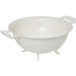 Préparation Culinaire<Gifi Passoire x2 et bol blancs XL