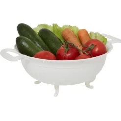 Préparation Culinaire<Gifi Passoire x2 et bol blancs XL