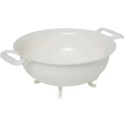 Préparation Culinaire<Gifi Passoire x2 et bol blancs XL