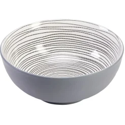 Gifi Petit saladier en porcelaine Ø20 cm| Vaisselle Et Accessoires De Table