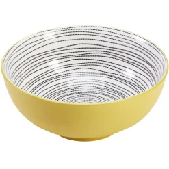 Gifi Petit saladier en porcelaine Ø20 cm| Vaisselle Et Accessoires De Table
