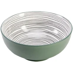 Gifi Petit saladier en porcelaine Ø20 cm| Vaisselle Et Accessoires De Table