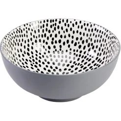 Gifi Petit saladier en porcelaine Ø20 cm| Vaisselle Et Accessoires De Table