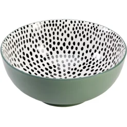Gifi Petit saladier en porcelaine Ø20 cm| Vaisselle Et Accessoires De Table