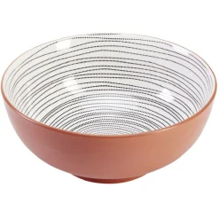 Gifi Petit saladier en porcelaine Ø20 cm| Vaisselle Et Accessoires De Table