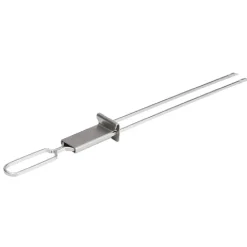 Gifi Pic à brochettes double avec bouton poussoir x4| Vaisselle Et Accessoires De Table