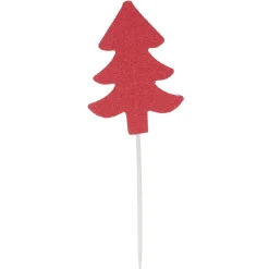 Gifi Pic en bois pour apéritif étoile et sapin x 18| Vaisselle Et Accessoires De Table