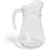 Gifi Pichet avec anse et bec verseur 1L verre transparent| Vaisselle Et Accessoires De Table
