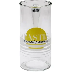 Gifi Pichet broc en verr inscription Pastis apéritif anisé 1L| Vaisselle Et Accessoires De Table