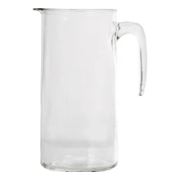 Gifi Pichet en verre 1,1 L| Vaisselle Et Accessoires De Table