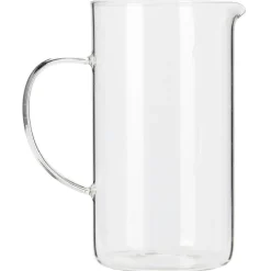 Gifi Pichet en verre avec bouchon liège 1,7L| Vaisselle Et Accessoires De Table