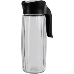 Gifi Pichet en verre transparent 1,6 L| Vaisselle Et Accessoires De Table