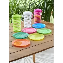 Gifi Pichet spirale plastique 2L| Vaisselle Et Accessoires De Table