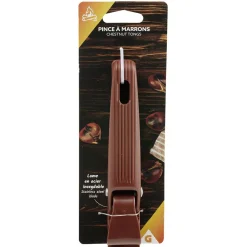 Préparation Culinaire<Gifi Pince à marrons lame en acier inoxydable L17cm