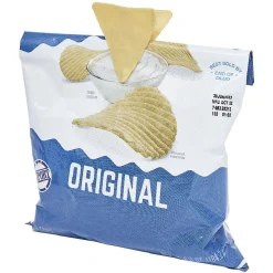 Conservation Alimentaire<Gifi Pince à sachet chips jaune x2