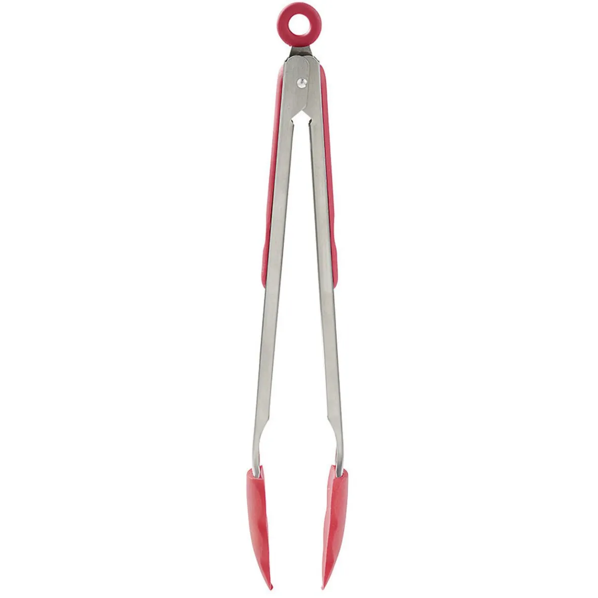 Préparation Culinaire<Gifi Pince à viande en inox plastique rouge gris