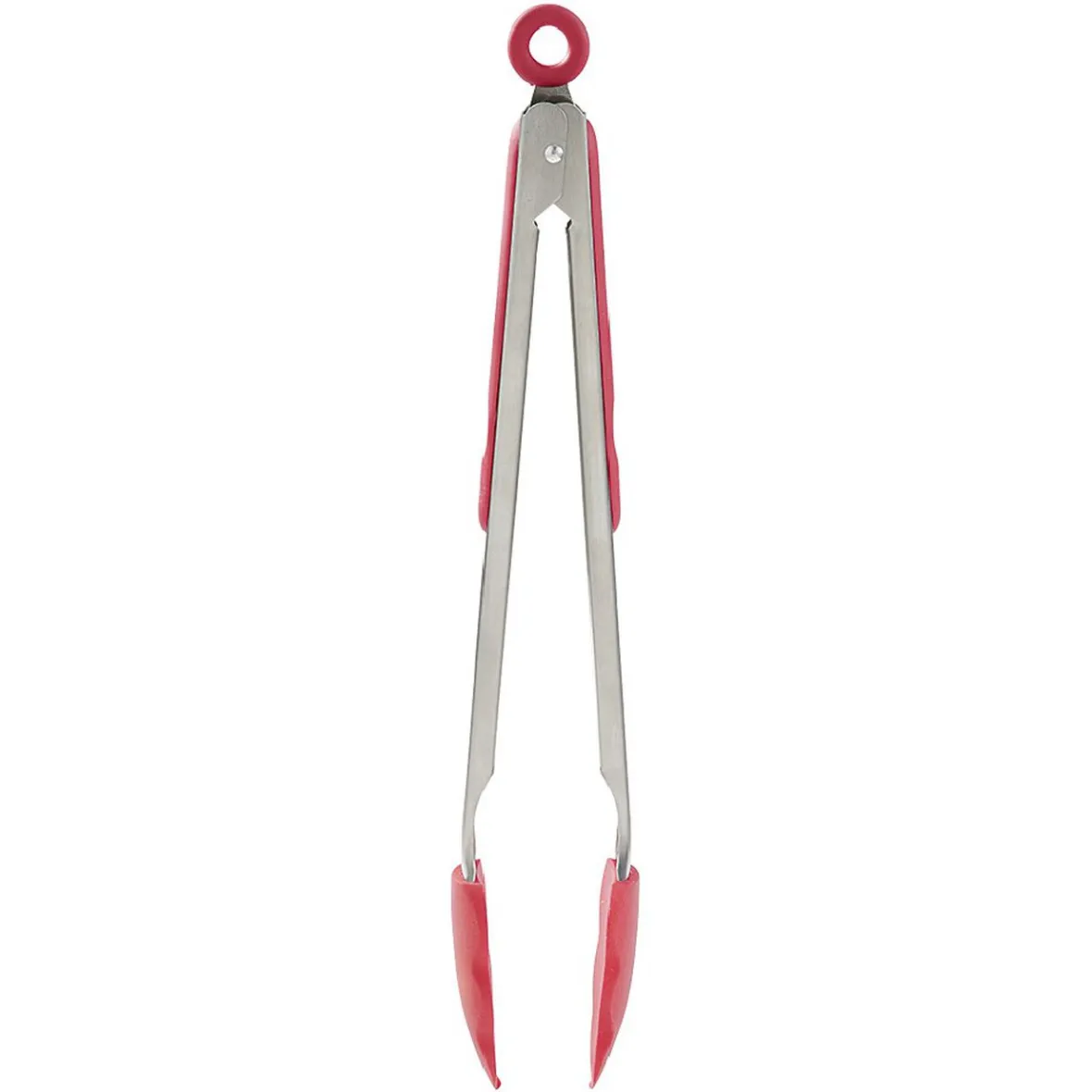 Préparation Culinaire<Gifi Pince à viande en inox plastique rouge gris