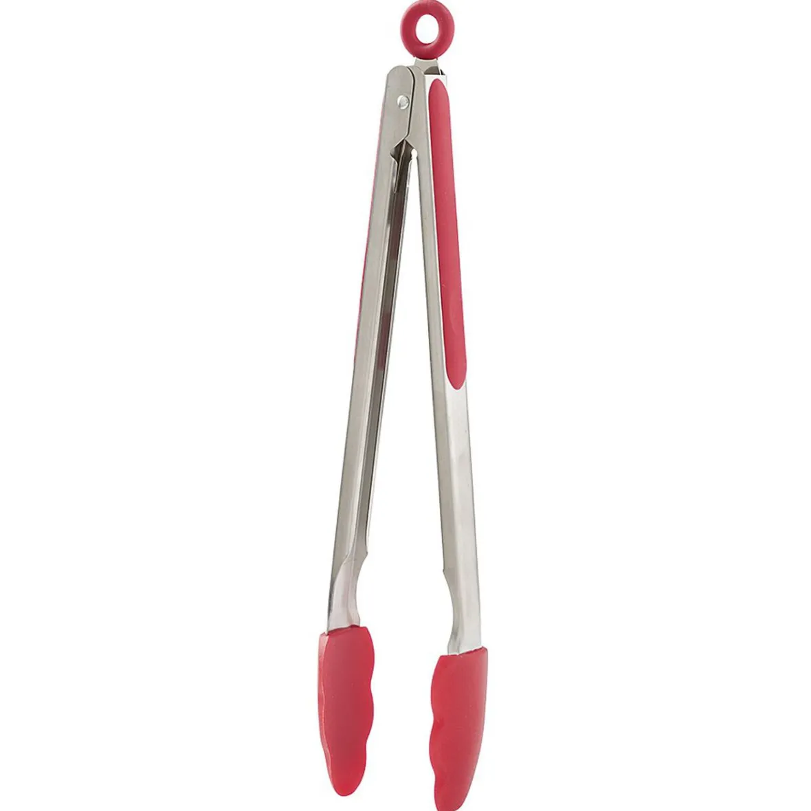 Préparation Culinaire<Gifi Pince à viande en inox plastique rouge gris