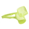 Préparation Culinaire<Gifi Pince découpe légumes plastique vert L18,5cm