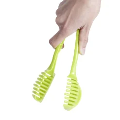 Préparation Culinaire<Gifi Pince découpe légumes plastique vert L18,5cm