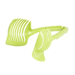Préparation Culinaire<Gifi Pince découpe légumes plastique vert L18,5cm