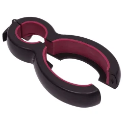 Préparation Culinaire<Gifi Pince multifonction 6en1 ouvre bouteille et bocal noir et rouge