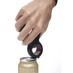 Préparation Culinaire<Gifi Pince multifonction 6en1 ouvre bouteille et bocal noir et rouge