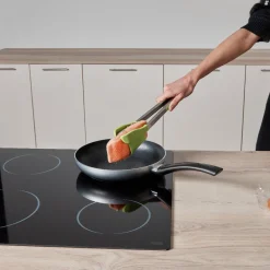 Préparation Culinaire<Gifi Pince spatule 2 en 1 inox silicone vert