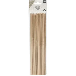Gifi Pique à brochette en bouleau L.30cm - x50| Vaisselle Et Accessoires De Table