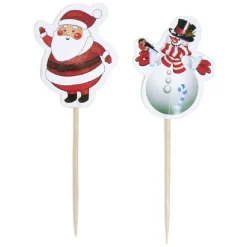 Gifi Pique apéritif de Noël x24| Vaisselle Et Accessoires De Table