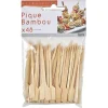 Gifi Pique apéritif en bambou x48| Vaisselle Et Accessoires De Table