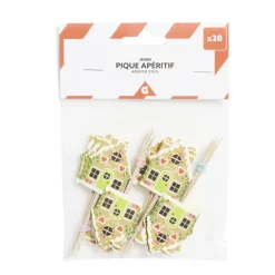 Vaisselle Et Accessoires De Table<Gifi Pique apéritif Noël x20