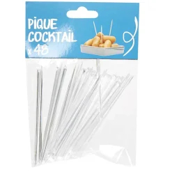 Préparation Culinaire<Gifi Pique cocktail blanc x48