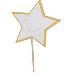 Gifi Pique décoratif en papier x24| Vaisselle Et Accessoires De Table