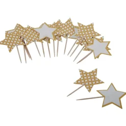 Gifi Pique décoratif en papier x24| Vaisselle Et Accessoires De Table