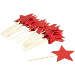 Gifi Pique décorative apéritif x18pcs| Vaisselle Et Accessoires De Table
