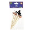 Préparation Culinaire<Gifi Pique Halloween en bambou x20