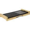Petit Électroménager<Gifi Plancha grill en bambou 1500W