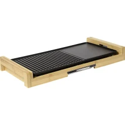 Petit Électroménager<Gifi Plancha grill en bambou 1500W