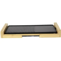 Petit Électroménager<Gifi Plancha grill en bambou 1500W
