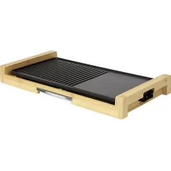 Petit Électroménager<Gifi Plancha grill en bambou 1500W