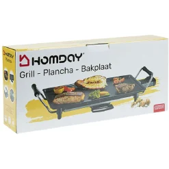 Petit Électroménager<Gifi Plancha électrique aluminium Homday 2000W