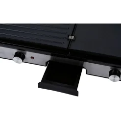 Petit Électroménager<Gifi Plancha électrique double thermostat