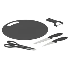 Préparation Culinaire<Gifi Planche à découper + 4 ustensiles de cuisine