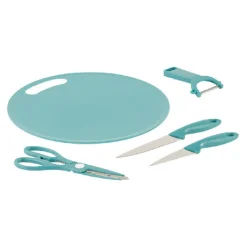 Préparation Culinaire<Gifi Planche à découper + 4 ustensiles de cuisine