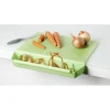 Préparation Culinaire<Gifi Planche à découper 2 en 1 vert
